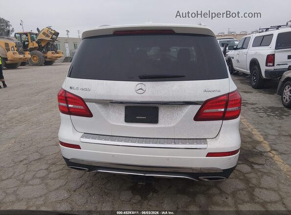 4JGDF6EE9KB232073 2019 MERCEDES-BENZ GLS 450 White 