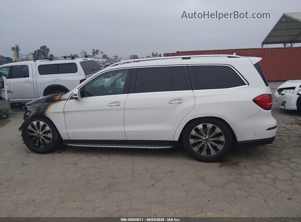 4JGDF6EE9KB232073 2019 MERCEDES-BENZ GLS 450 White Սալոնի 360 աստիճան տեսք