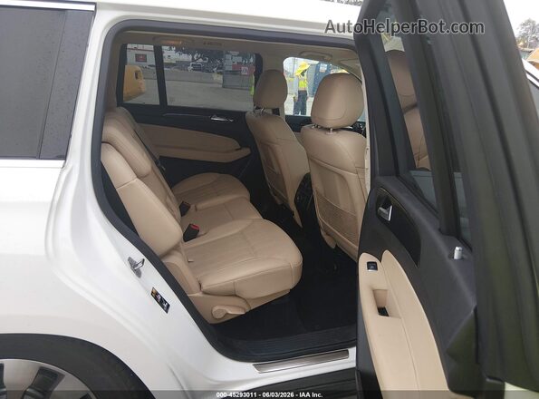 4JGDF6EE9KB232073 2019 MERCEDES-BENZ GLS 450 White VIN կոդի պիտակի տեսք