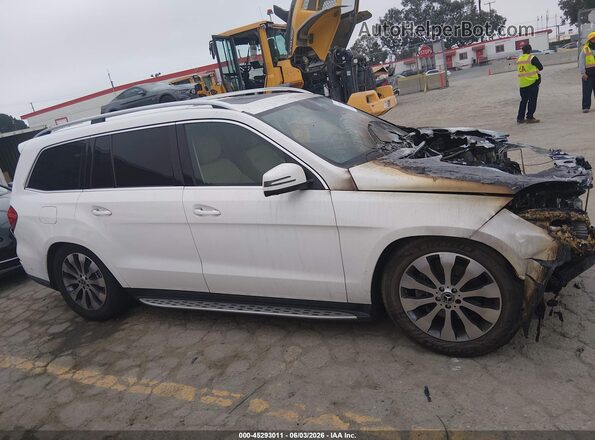 4JGDF6EE9KB232073 2019 MERCEDES-BENZ GLS 450 White Սալոնի հետևի տեսք