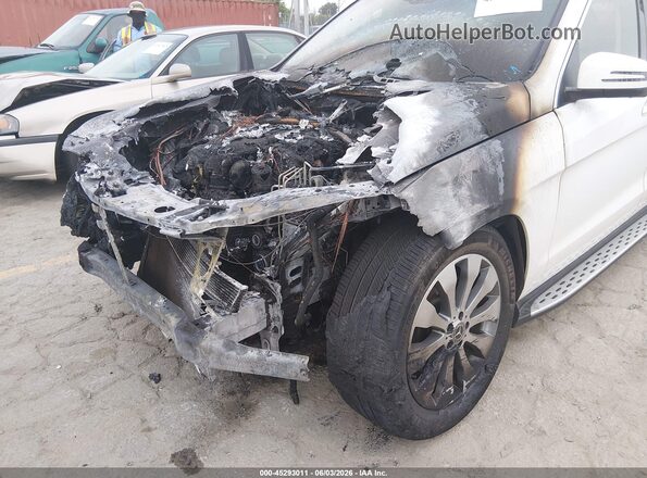 4JGDF6EE9KB232073 2019 MERCEDES-BENZ GLS 450 White Դիմացի տեսք