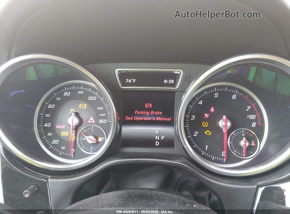 4JGDF6EE9KB232073 2019 MERCEDES-BENZ GLS 450 White Հետևի նստատեղերի տեսք