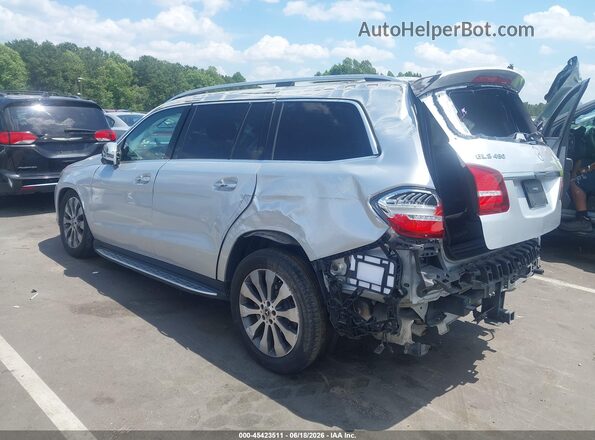 4JGDF6EE9KB233918 2019 MERCEDES-BENZ GLS 450 Silver უკანა მარცხენა