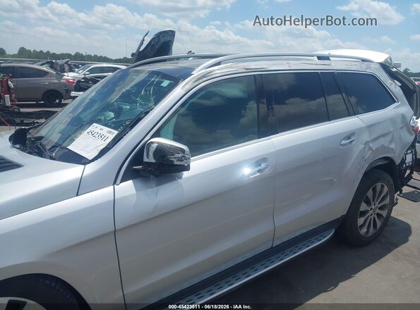 4JGDF6EE9KB233918 2019 MERCEDES-BENZ GLS 450 Silver წინა ხედი