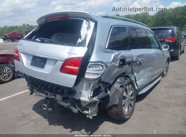 4JGDF6EE9KB233918 2019 MERCEDES-BENZ GLS 450 Silver უკანა მარჯვენა