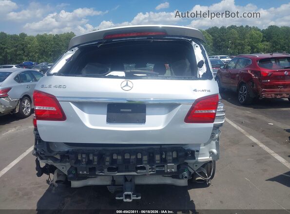 4JGDF6EE9KB233918 2019 MERCEDES-BENZ GLS 450 Silver 