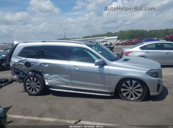 4JGDF6EE9KB233918 2019 MERCEDES-BENZ GLS 450 Silver სალონის 360-გრადუსიანი ხედი