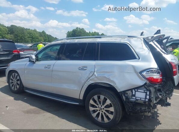 4JGDF6EE9KB233918 2019 MERCEDES-BENZ GLS 450 Silver 