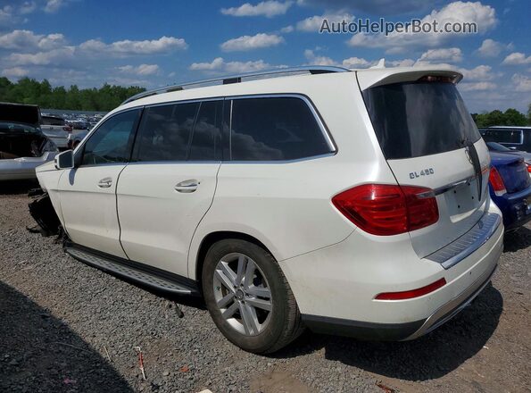 4JGDF6EEXGA659632 2016 MERCEDES-BENZ GL-CLASS White Rear left