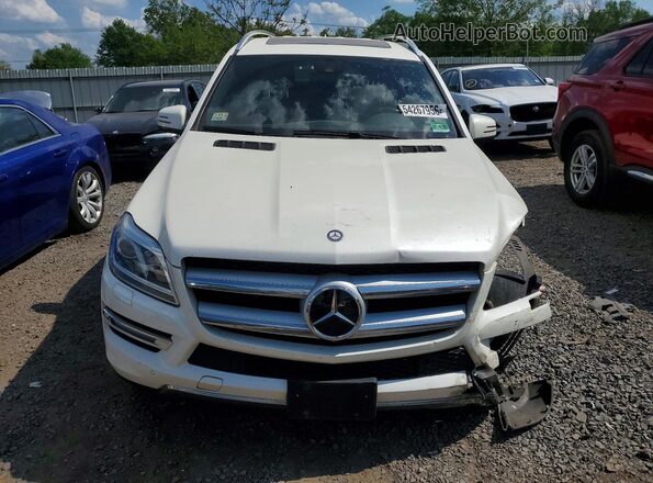 4JGDF6EEXGA659632 2016 MERCEDES-BENZ GL-CLASS White Front view