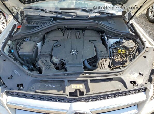 4JGDF6EEXGA659632 2016 MERCEDES-BENZ GL-CLASS White Engine compartment view