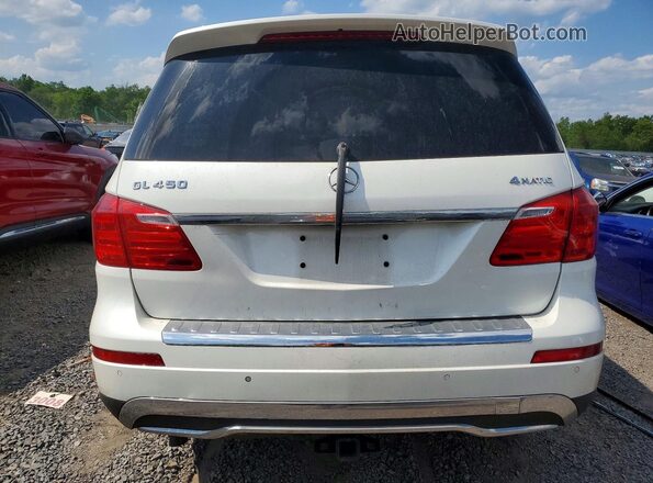 4JGDF6EEXGA659632 2016 MERCEDES-BENZ GL-CLASS White Rear view