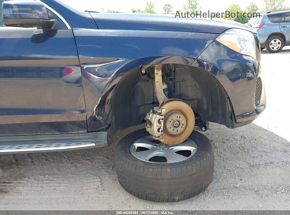 4JGDF6EEXHA759926 2017 MERCEDES-BENZ GLS 450 Dark Blue Вид спереди