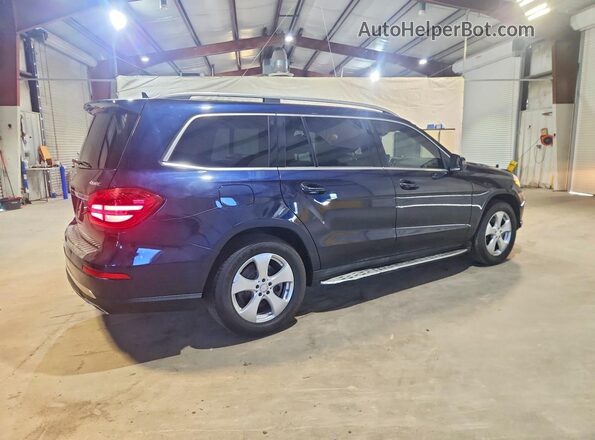 4JGDF6EEXHA761711 2017 MERCEDES-BENZ GLS Blue 