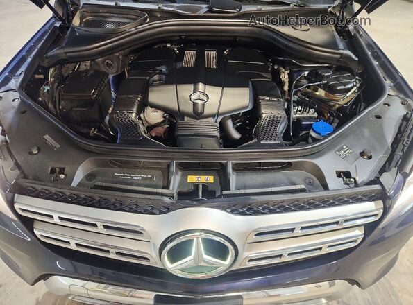 4JGDF6EEXHA761711 2017 MERCEDES-BENZ GLS Blue 