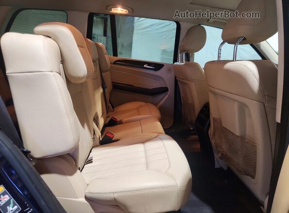 4JGDF6EEXHA761711 2017 MERCEDES-BENZ GLS Blue 