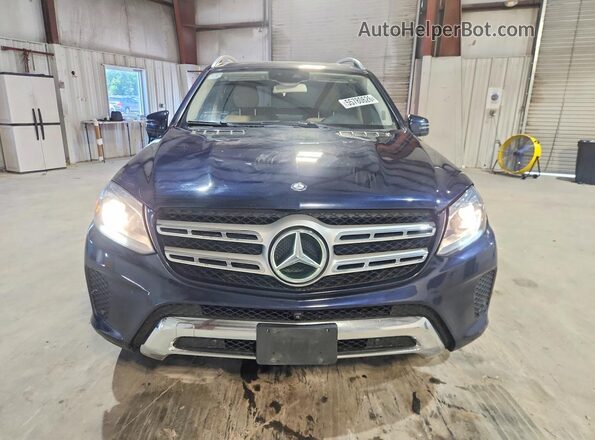 4JGDF6EEXHA761711 2017 MERCEDES-BENZ GLS Blue 