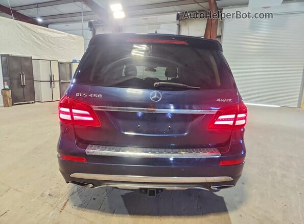 4JGDF6EEXHA761711 2017 MERCEDES-BENZ GLS Blue 