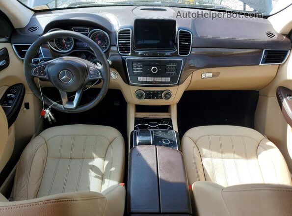 4JGDF6EEXHA761711 2017 MERCEDES-BENZ GLS Blue 