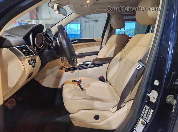 4JGDF6EEXHA761711 2017 MERCEDES-BENZ GLS Blue 