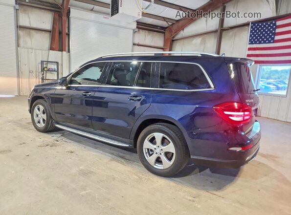 4JGDF6EEXHA761711 2017 MERCEDES-BENZ GLS Blue 