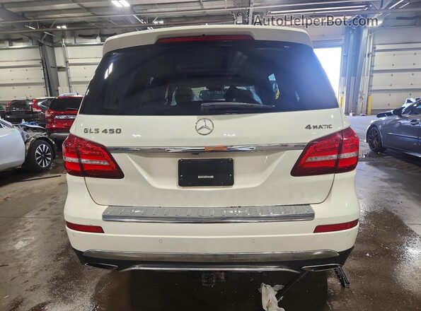 4JGDF6EEXHA794644 2017 MERCEDES-BENZ GLS White Vista trasera