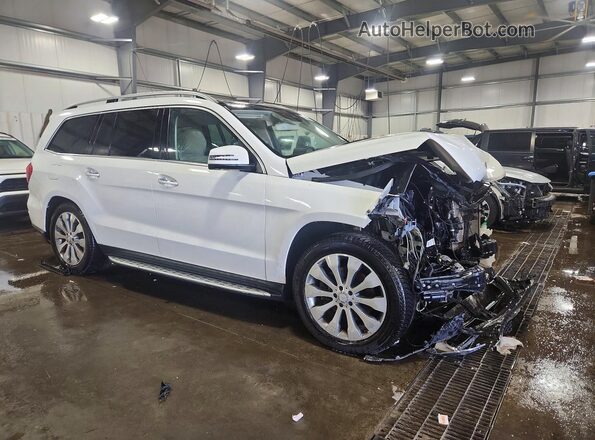 4JGDF6EEXHA794644 2017 MERCEDES-BENZ GLS White Delantero derecho