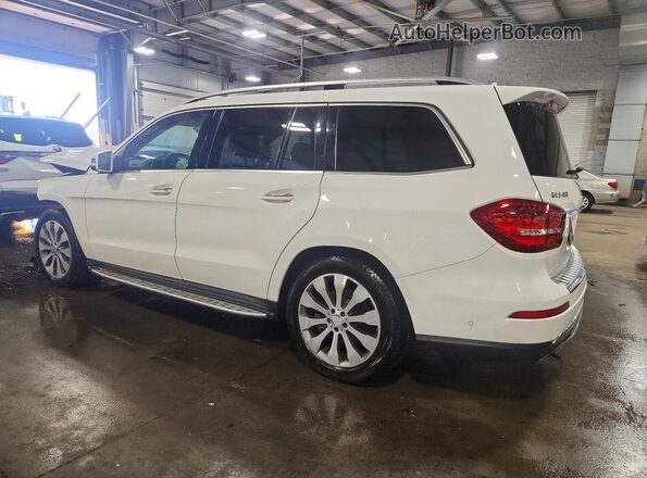 4JGDF6EEXHA794644 2017 MERCEDES-BENZ GLS White Trasero izquierdo