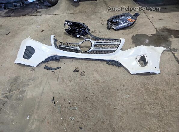 4JGDF6EEXHA794644 2017 MERCEDES-BENZ GLS White Vista de la etiqueta del VIN