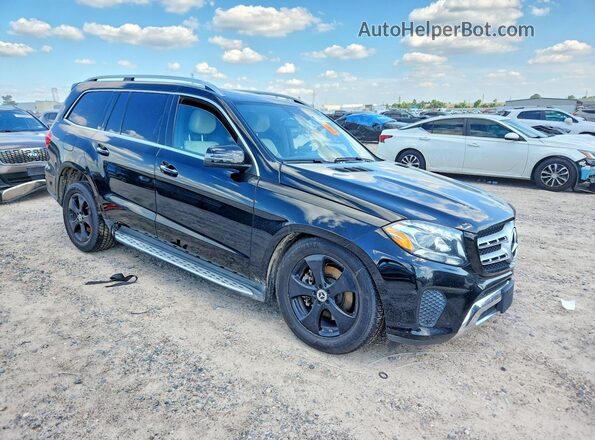 4JGDF6EEXJB168818 2018 MERCEDES-BENZ GLS Black Առջևի աջ