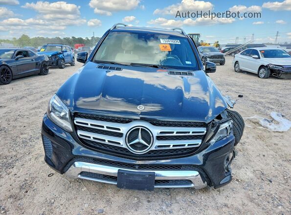 4JGDF6EEXJB168818 2018 MERCEDES-BENZ GLS Black Դիմացի տեսք