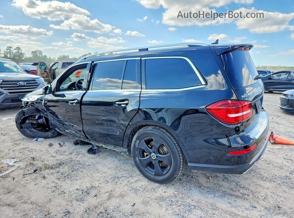4JGDF6EEXJB168818 2018 MERCEDES-BENZ GLS Black Հետևի ձախ