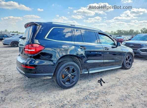 4JGDF6EEXJB168818 2018 MERCEDES-BENZ GLS Black Հետևի աջ