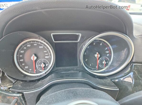 4JGDF6EEXJB168818 2018 MERCEDES-BENZ GLS Black Սարքավորումների վահանակի տեսք