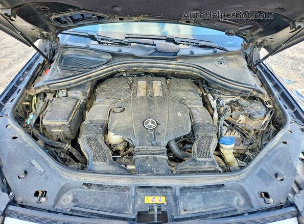 4JGDF6EEXJB168818 2018 MERCEDES-BENZ GLS Black Շարժիչի բաժամունքի տեսք