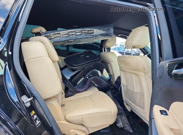 4JGDF6EEXJB168818 2018 MERCEDES-BENZ GLS Black Սալոնի հետևի տեսք