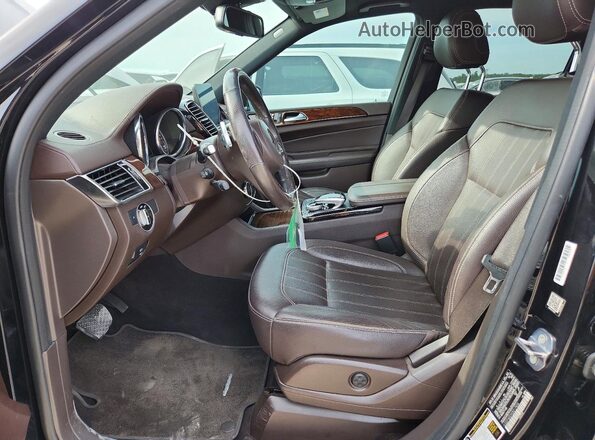 4JGDF6EEXKB217436 2019 MERCEDES-BENZ GLS Black Սալոնի դիմացի տեսք