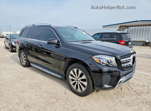 4JGDF6EEXKB217436 2019 MERCEDES-BENZ GLS Black Առջևի աջ