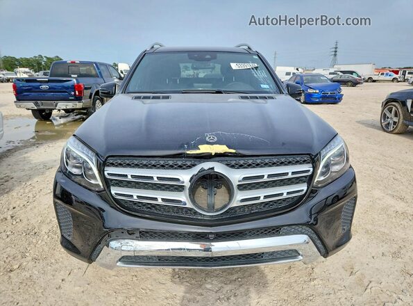 4JGDF6EEXKB217436 2019 MERCEDES-BENZ GLS Black Դիմացի տեսք