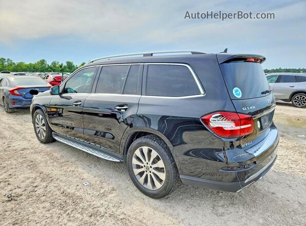 4JGDF6EEXKB217436 2019 MERCEDES-BENZ GLS Black Հետևի ձախ