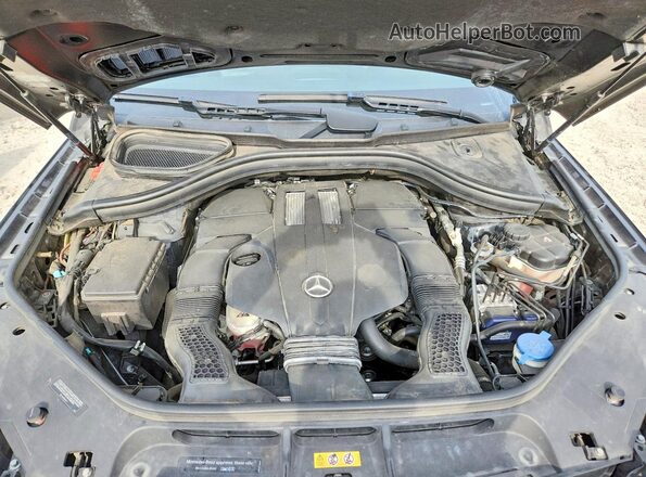 4JGDF6EEXKB217436 2019 MERCEDES-BENZ GLS Black Սալոնի հետևի տեսք