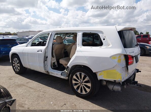 4JGDF6EEXKB225195 2019 MERCEDES-BENZ GLS 450 White 