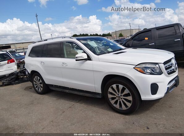 4JGDF6EEXKB225195 2019 MERCEDES-BENZ GLS 450 White Панорамний вид салону 360°