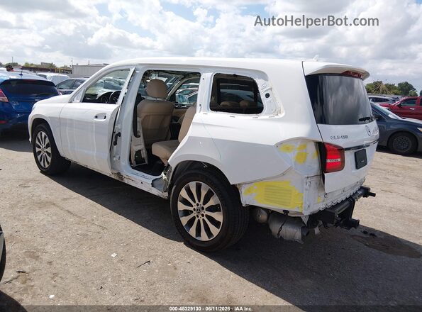 4JGDF6EEXKB225195 2019 MERCEDES-BENZ GLS 450 White Задня ліва чверть