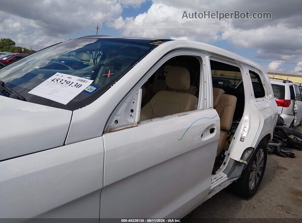 4JGDF6EEXKB225195 2019 MERCEDES-BENZ GLS 450 White Вид спереду