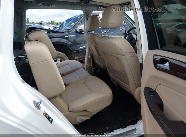 4JGDF6EEXKB225195 2019 MERCEDES-BENZ GLS 450 White Вид наклейки з VIN-кодом