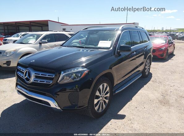 4JGDF6EEXKB226489 2019 MERCEDES-BENZ GLS 450 Black Передня ліва чверть