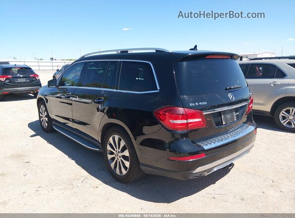 4JGDF6EEXKB226489 2019 MERCEDES-BENZ GLS 450 Black Задня ліва чверть