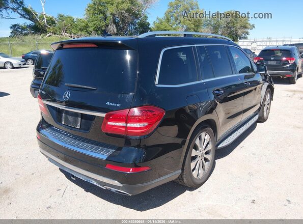 4JGDF6EEXKB226489 2019 MERCEDES-BENZ GLS 450 Black Задня права чверть