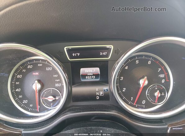 4JGDF6EEXKB226489 2019 MERCEDES-BENZ GLS 450 Black Вид задніх сидінь